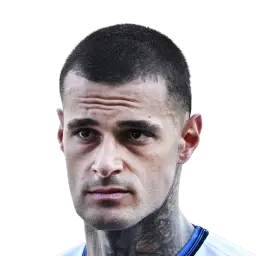Gianluca Scamacca Dream League Soccer 2025